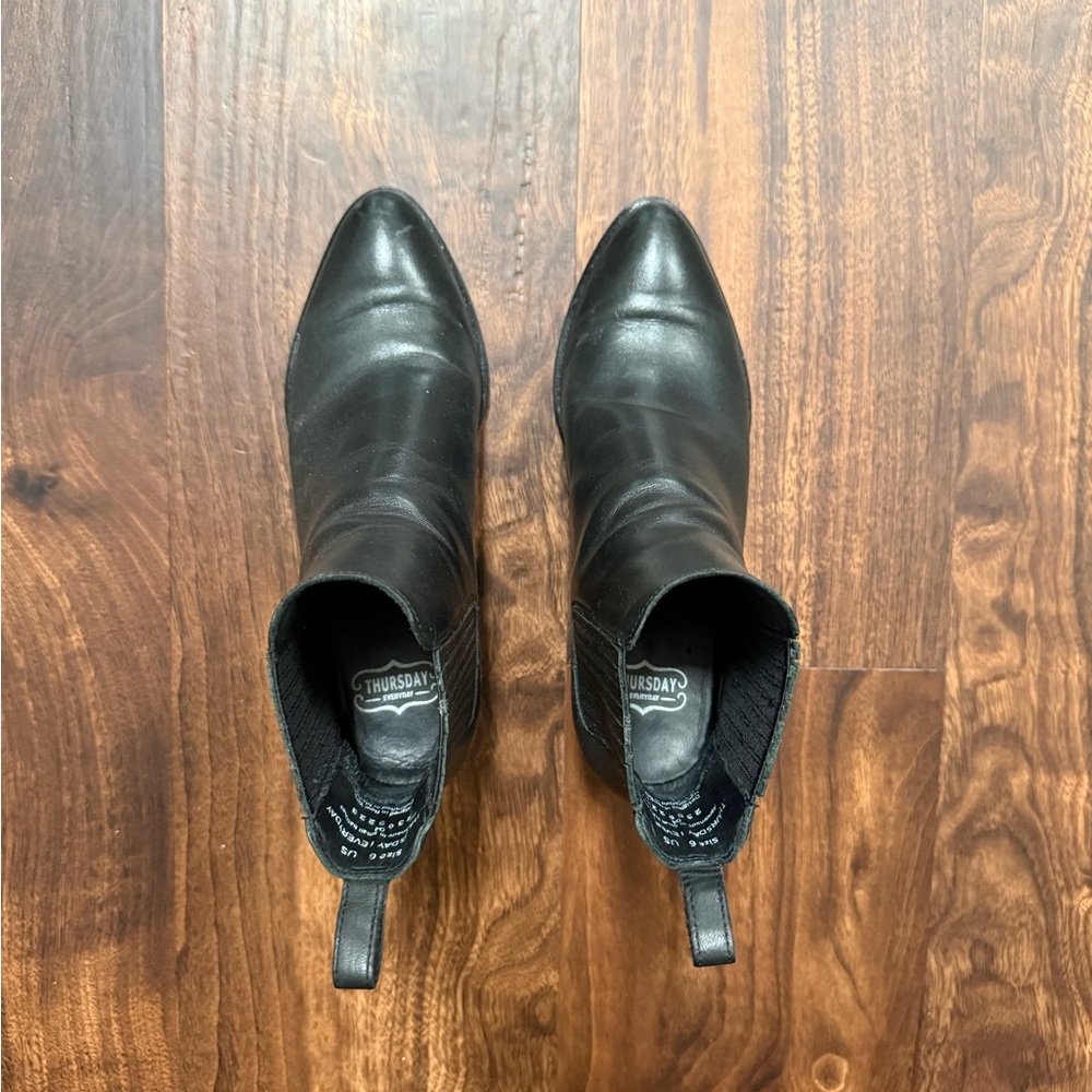 Thursday Boot Company Black Dreamer Bootie Size 6 - Picture 8 of 10